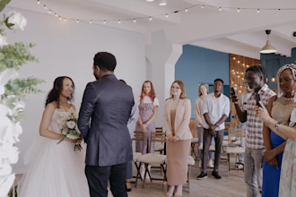 make a beautiful wedding slideshow or love story video
