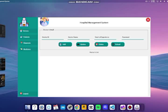 develop a professional hospital management system with react and node js