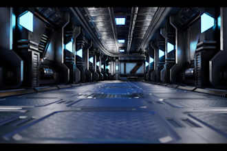 design 3d game environment in unity 3d or unreal engine5