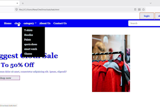 design school website in wordpress and coding