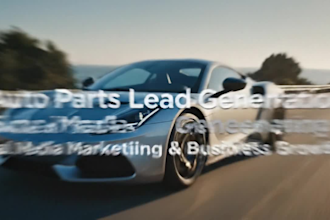 generate quality leads and promote your auto parts business through social media