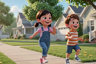 create cinematic ai 3d animated story videos for youtube