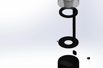3d cad modelling, product design and patent drawing in solidworks
