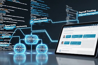 develop a custom hrm and payroll management system in PHP