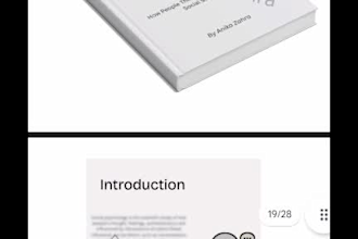 design professional ebook in canva