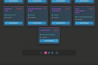 create a modern responsive landing page using scss and js
