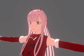 create3d game character animation and glb files rigging,in unity, unreal engine