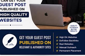 build powerfull tech backlinks and premium tech guest posts
