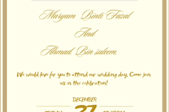 design an invitation cards, banners, and CV
