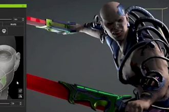 create unity character animation and game ready animation cycles