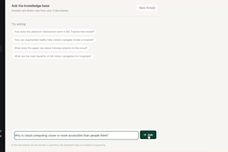 build a chatbot that answers from your documents with real citations