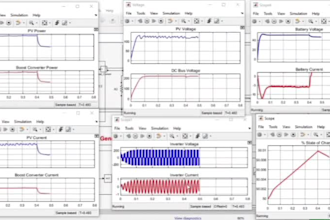 do matlab and simulink projects