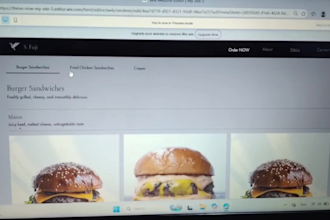 design wix websites for restaurants and cafés