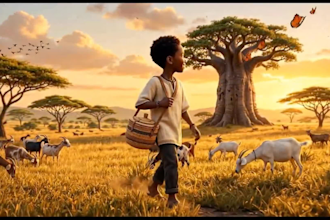 create ai animated african folktale videos from your story
