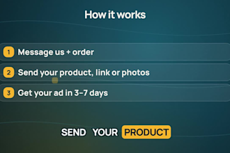 create a short video ad for instagram reels, tiktok and youtube shorts