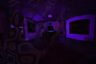 create 360 VR immersive loops or animated music videos