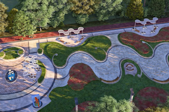 design professional landscape with 3d visualization
