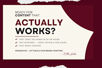 design instagram posts and reels covers for your brand