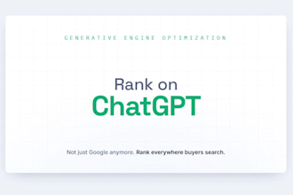 do ai SEO and GEO to boost ranking