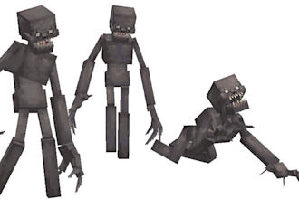 create minecraft 3d models with animation in blockbench hytale model and texture