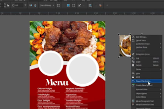 design restaurant brand identity, food logo, cafe coffee shops, branding kit