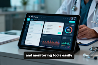 build hippa compliant telehealth and caretaker website