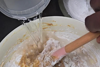 bake 5 fresh homemade pastries in your home