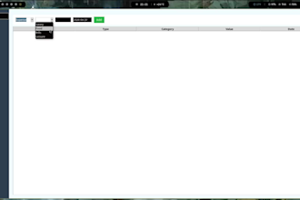 develop a custom python desktop app for financial management and data analysis