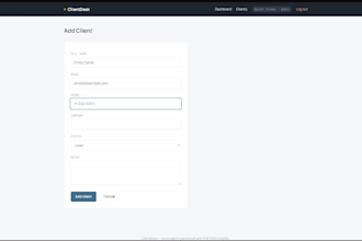 develop a PHP mysql website with database