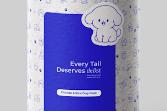 design a premium brand identity