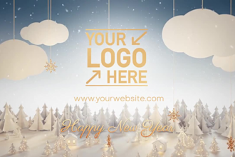 make the best new year greeting video in 24 hours