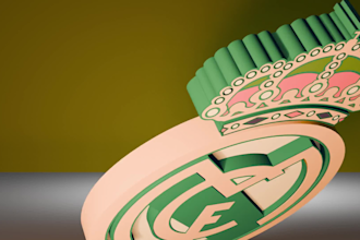 turn 2d logo to 3d