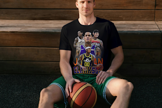 send 200 nba star basketball tshirt design bundle png sublimation