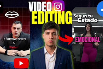 edit captions and animations for reels and tiktoks