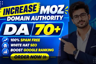 increase da, increase moz da, increase domain authority, increase da pa