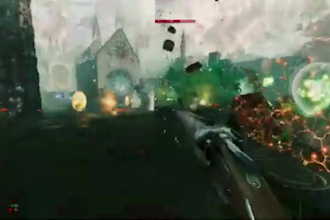 do unreal engine game development, unreal engine game, combat system, game UI