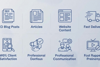 write SEO blog posts and ai content