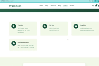 design a skincare beauty ecommerce website