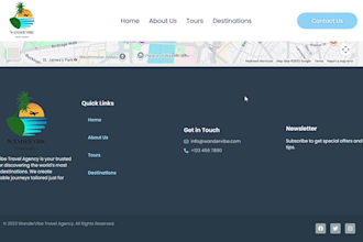 create responsive travel agency websites using wordpress