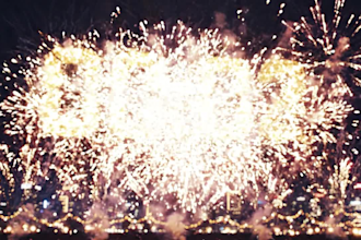 do countdown new year video
