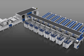 create 3d industrial machinery, cad and technical engineering animation