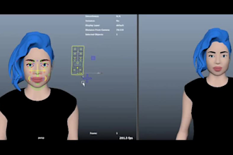 daz3d,mixamo 3d character rigging,wd,nsfw rig,cc5 facial mocap,3d animation text