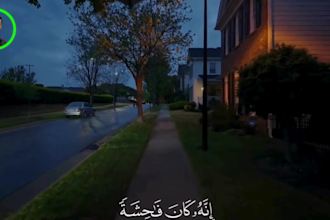 edit quran recitations and islamic videos with subtitles 12h