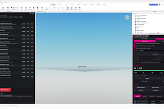 script custom roblox game systems, weapons and npc ai