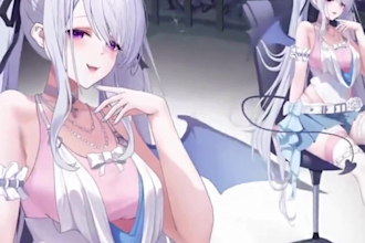 live2d anime vtuber 2d vtuber nsfw vtuber model vtuber art for live stream
