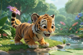 3d pixar style ai animation video 3d disney animation 3d ai cartoon for kids