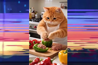 create ai cat and animal videos, ai viral shorts, ai tiktok video automation