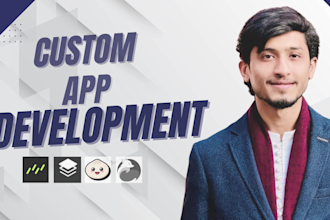 develop secure backend, rest api, database and server architecture
