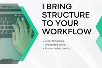 organize and manage your marketing workflow system