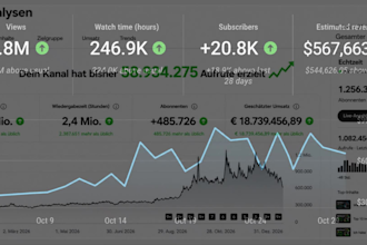 create monetizable, cash cow, making money channel with viral video to earn